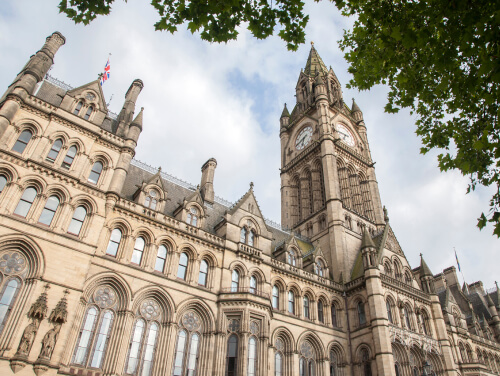 Cathedral on the Manchester Wharf City Trail